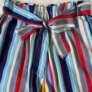 Tie-Waist Flowy Summer Shorts